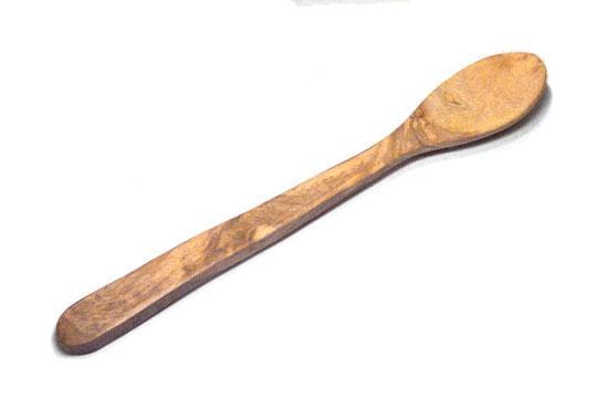 Kitchen &amp; Company Spoon 12&quot; Olivewood Serving Spoon