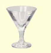 Kitchen & Company Cocktail Glass 2.5 oz Mini Martini Glass
