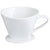 Kitchen & Company Pour Over # 2 Porcelain Cone Filter Coffeemaker