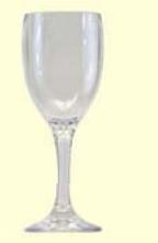 Kitchen &amp; Company Wine Glass 3oz Mini Wine Glass
