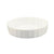 Kitchen & Company Ramekins & Souffles 7.5" Quiche Dish - White