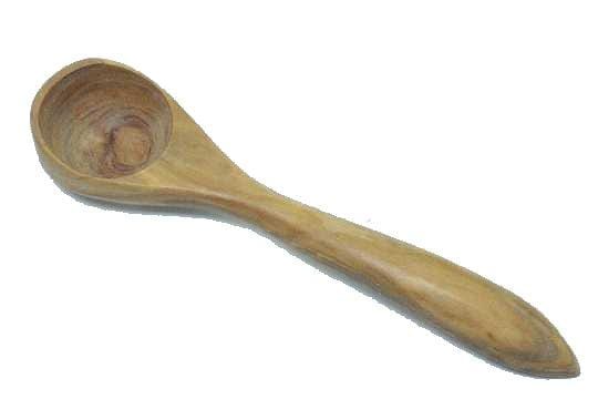 9in Olivewood Ladle