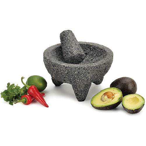Authentic Mexican Lava Molcajete