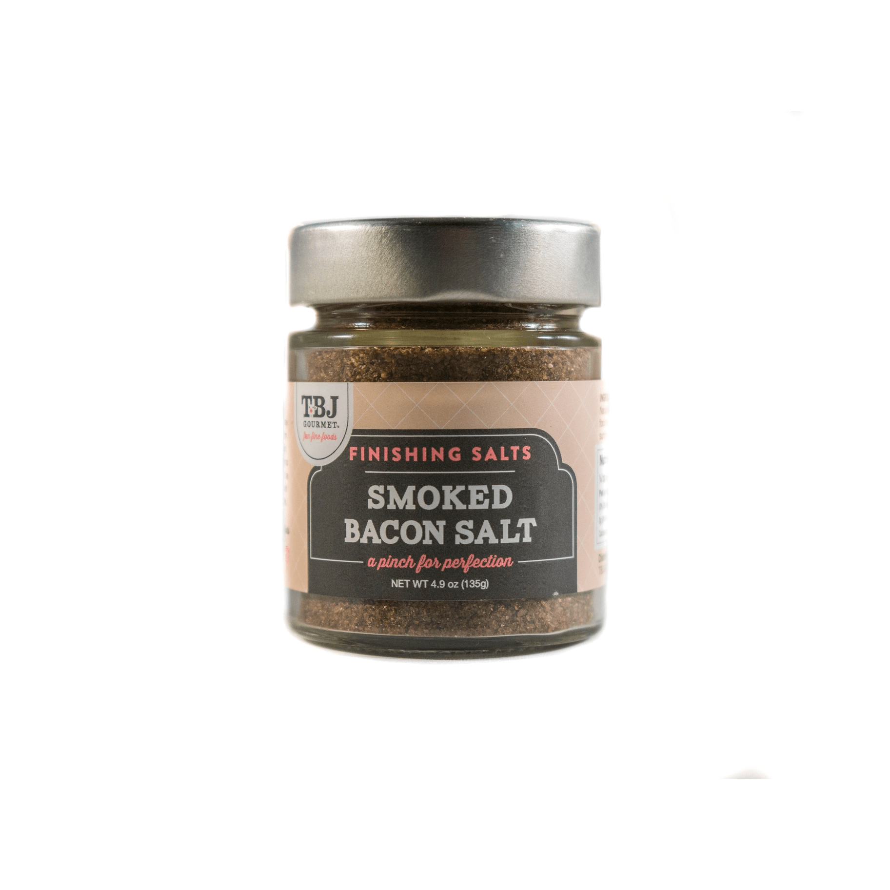 Kitchen & Company Spices & Seasonings Bacon Infused Himalayan Salt Blend 4.9 oz Jar