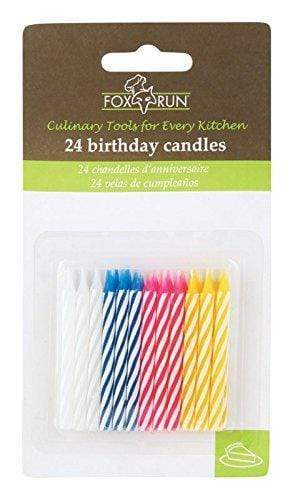 Kitchen &amp; Company Candle Birthday Candles - Pack of 24