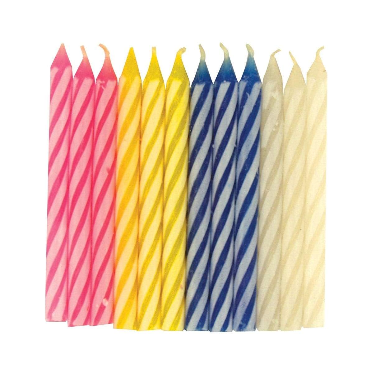 Kitchen &amp; Company Candle Birthday Candles - Pack of 24