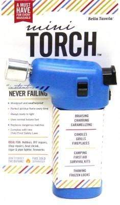 Kitchen &amp; Company Torch Blue Mini Butane Torch
