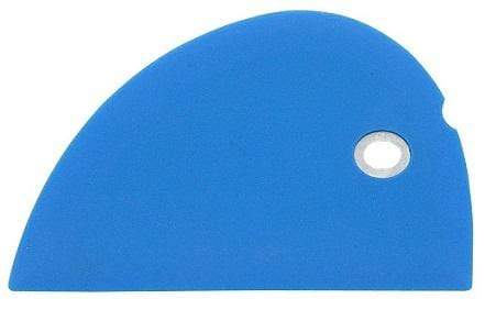 Bowl Scraper Silicone - Blue