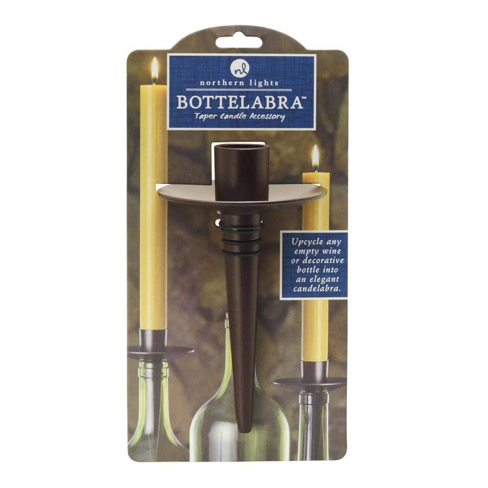 Kitchen & Company Taper Holder Bronze Bottelabra Taper Holder
