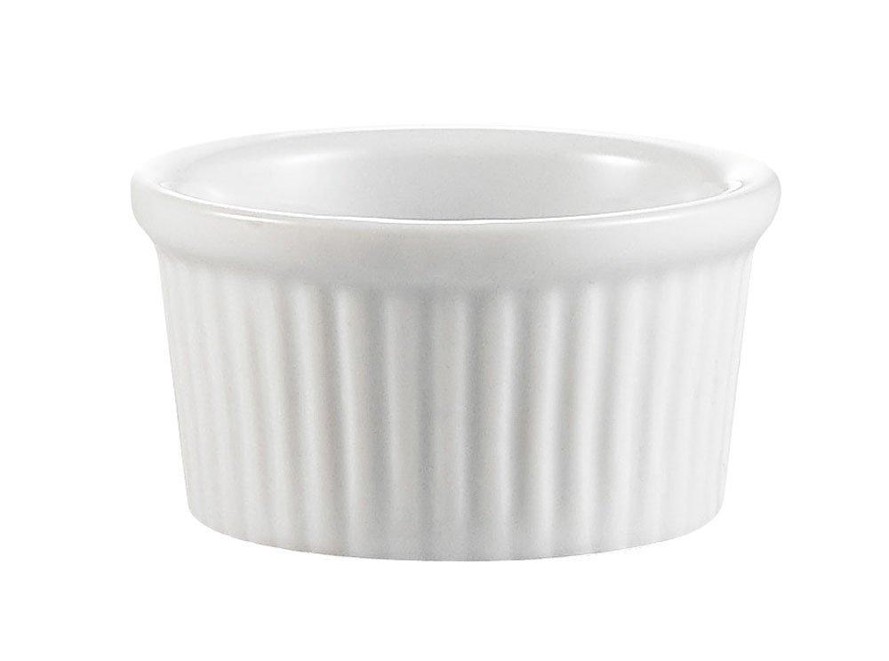 Kitchen & Company Ramekin CAC 6 oz Fluted Ramekin