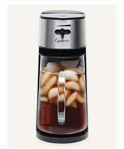 Kitchen &amp; Company Tea &amp; Coffee Accessories Capresso Ice Tea Maker, Stainless Steel