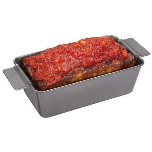 Bread & Loaf Pans Chicago Metallic Nonstick Meatloaf Pan With Insert