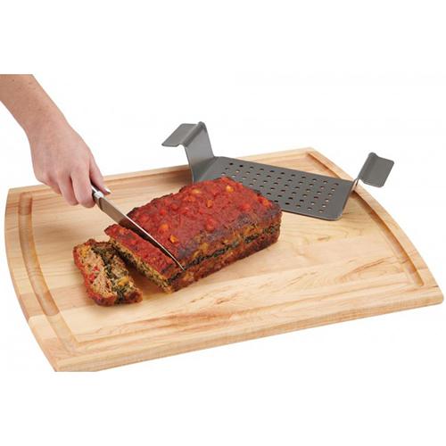TEC MTLOAFSM Meatloaf Grill Pan, Small