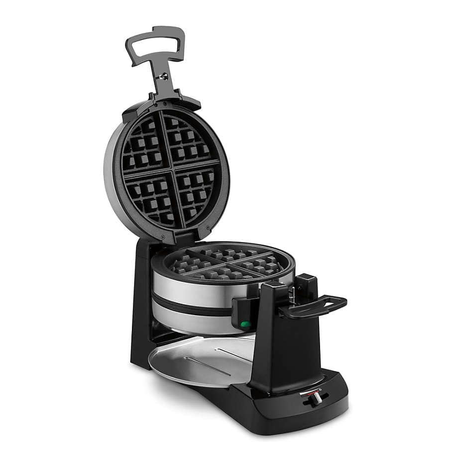 Waffle Maker Cuisinart Double Belgian Rotary Waffle Maker