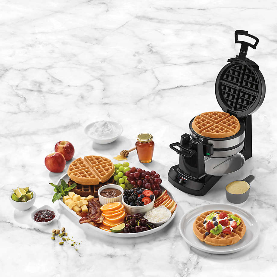 Kitchen & Company Cuisinart Double Belgian Rotary Waffle Maker