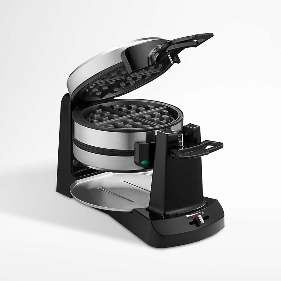 Waffle Maker Cuisinart Double Belgian Rotary Waffle Maker