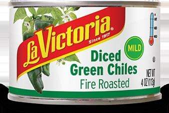 Kitchen & Company Chiles Diced Green Chiles Mild 4 oz