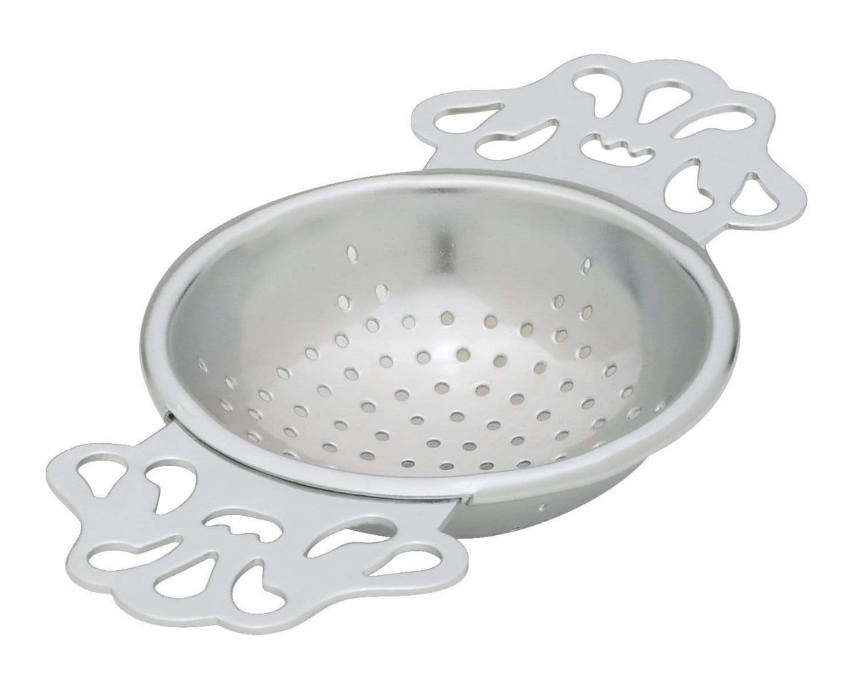 English Chrome Tea Strainer