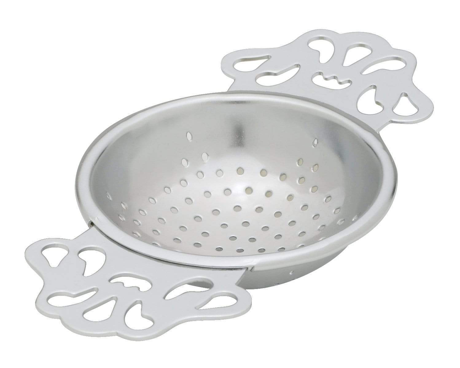 English Chrome Tea Strainer