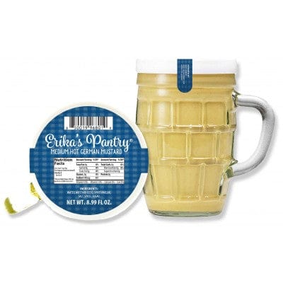 Kitchen &amp; Company Condiments Erika&#39;s Pantry Medium Hot Mustard Mug