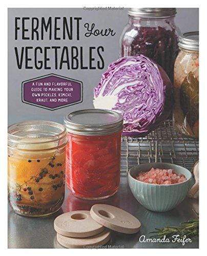 Kitchen & Company Cookbook Ferment Your Vegetables