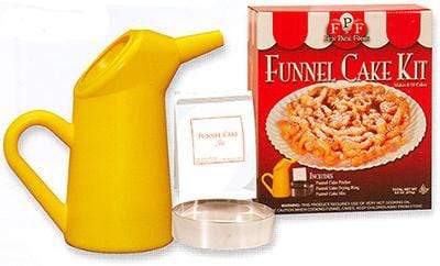 Kitchen &amp; Company Cake Mix Fun Pack Foods Funnel Cake Starter Kit