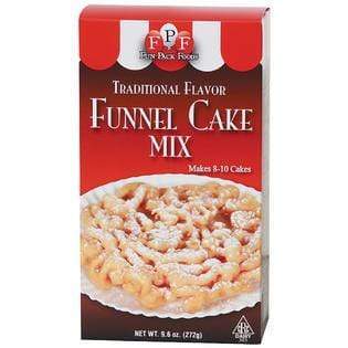 Baking Mix Fun Pack Foods Traditional Flavor Funnel Cake Mix, 9.6 oz