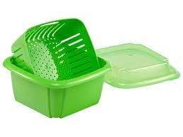 Kitchen & Company Refrigerator & Wet Food Storage Gourmac Berry Box (Assorted Colors)