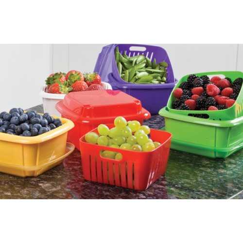 Gourmac Berry Box (Assorted Colors)