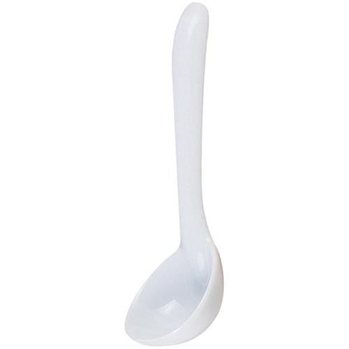 Gravy Ladle White Porcelain