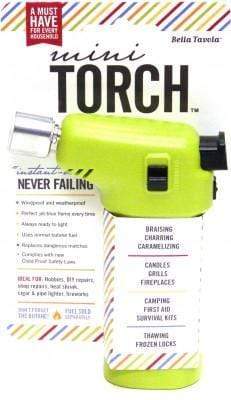 Green Mini Butane Torch