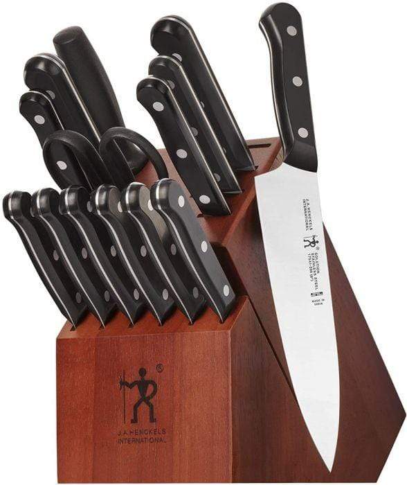 Kitchen & Company Knife Block Set J.A. Henckels Block Set 15 pc Solution