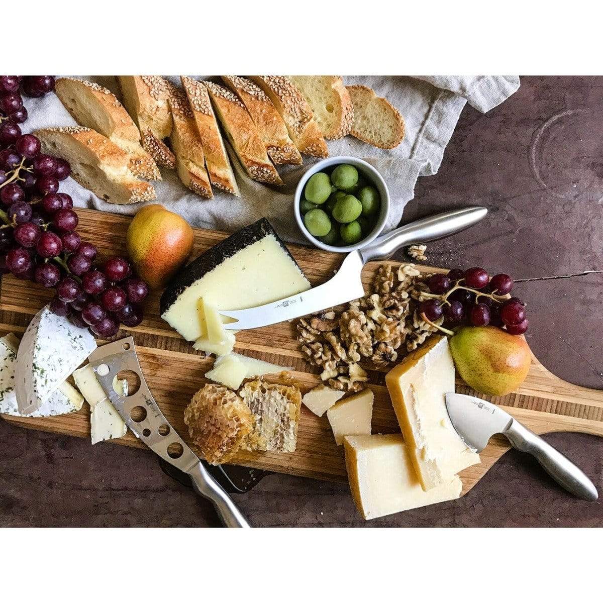 J.A. Henckels Cheese Knives S/3