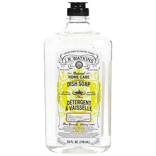 Kitchen & Company Dish Soap J.R. Watkins Liquid Dish Soap Lemon 24 oz