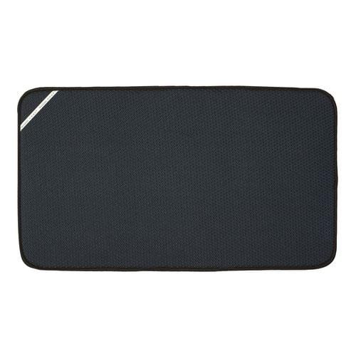 Jumbo Dish Drying Mat - Black