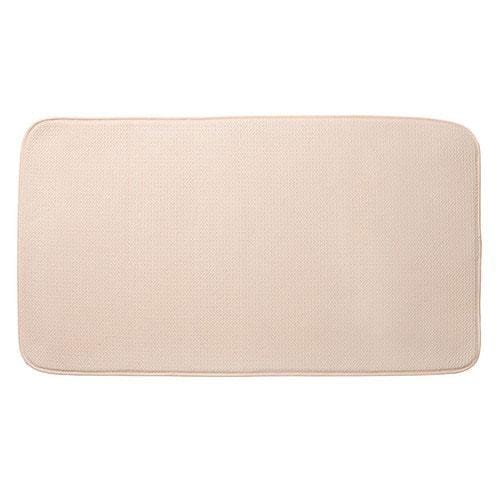 Kitchen &amp; Company Sinkware Jumbo Dish Drying Mat - Cream