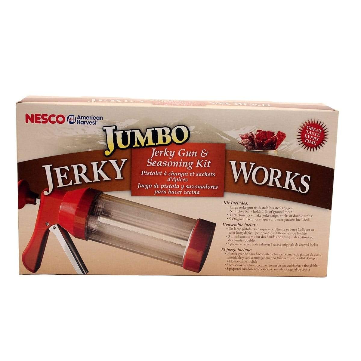 Jumbo Jerky Gun with Kit
