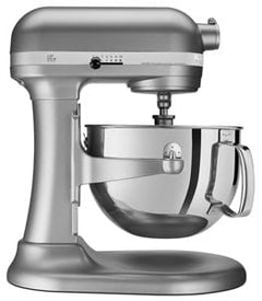Durable Metal Spiral Coated Dough Hook Attachment for KitchenAid 6QT Stand  Mixer