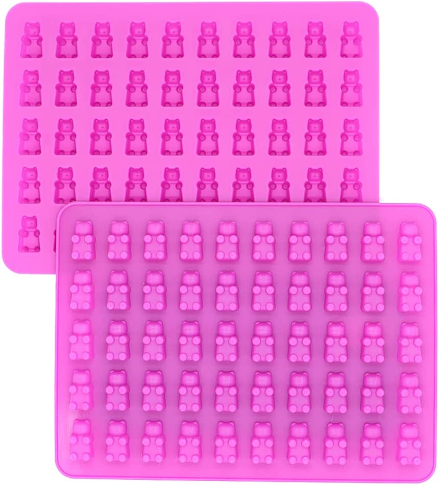 Kitchen &amp; Company LorAnn Oils Gummy Bear Mold 2 Pack