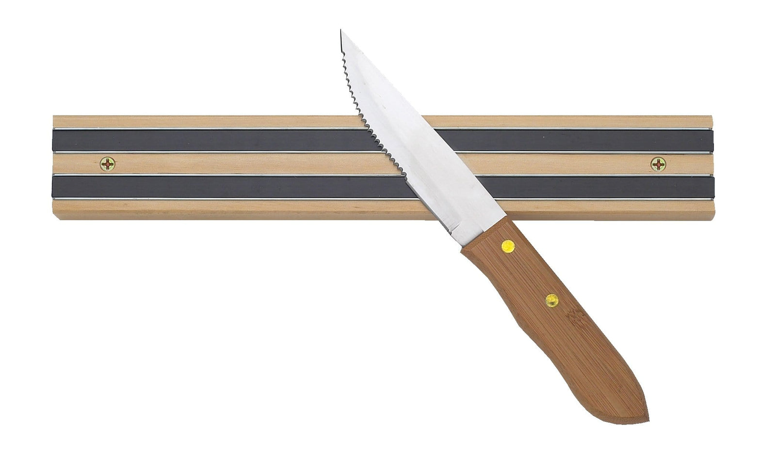 Kitchen & Company Knife Blocks & Storage Magnetic 12" Knife Holder