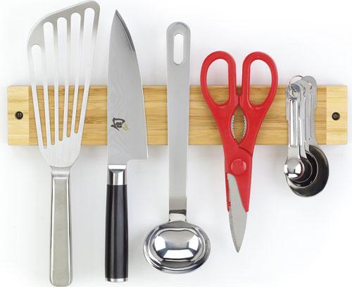 Kitchen &amp; Company Holder Magnetic 13.5&quot; Bamboo Holder