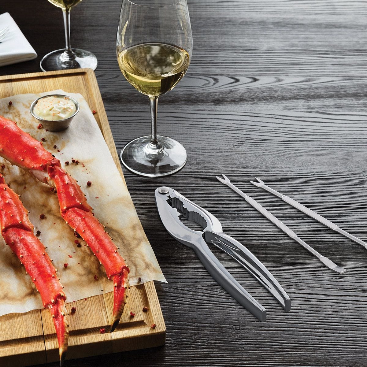 Seafood Tools Maine Man Seafood Cracker & Pick Set