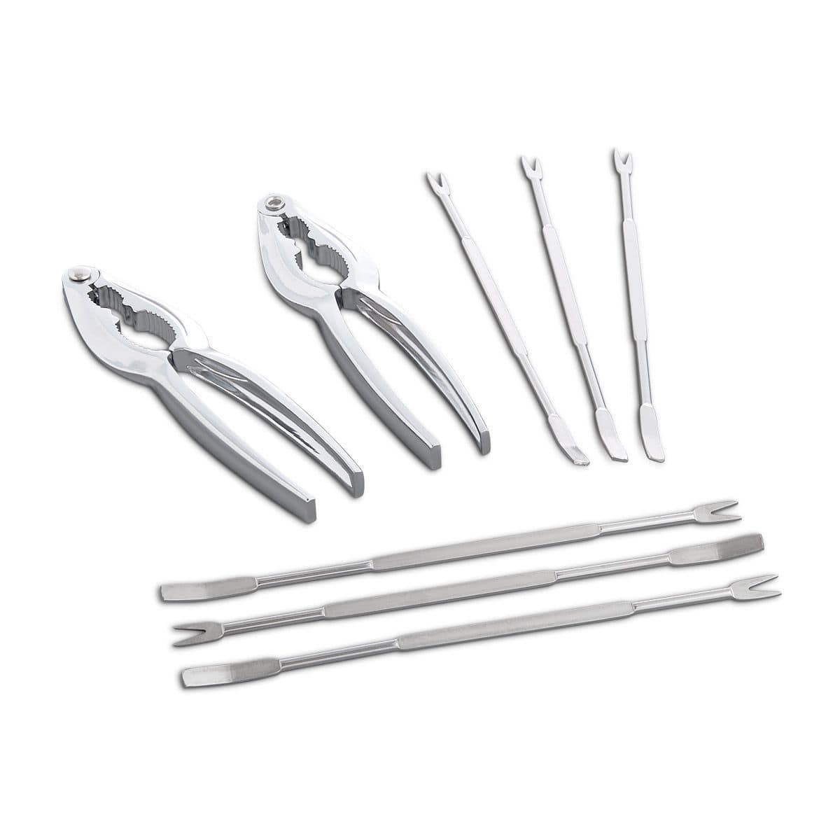 Kitchen & Company Seafood Tools Maine Man Seafood Cracker & Pick Set