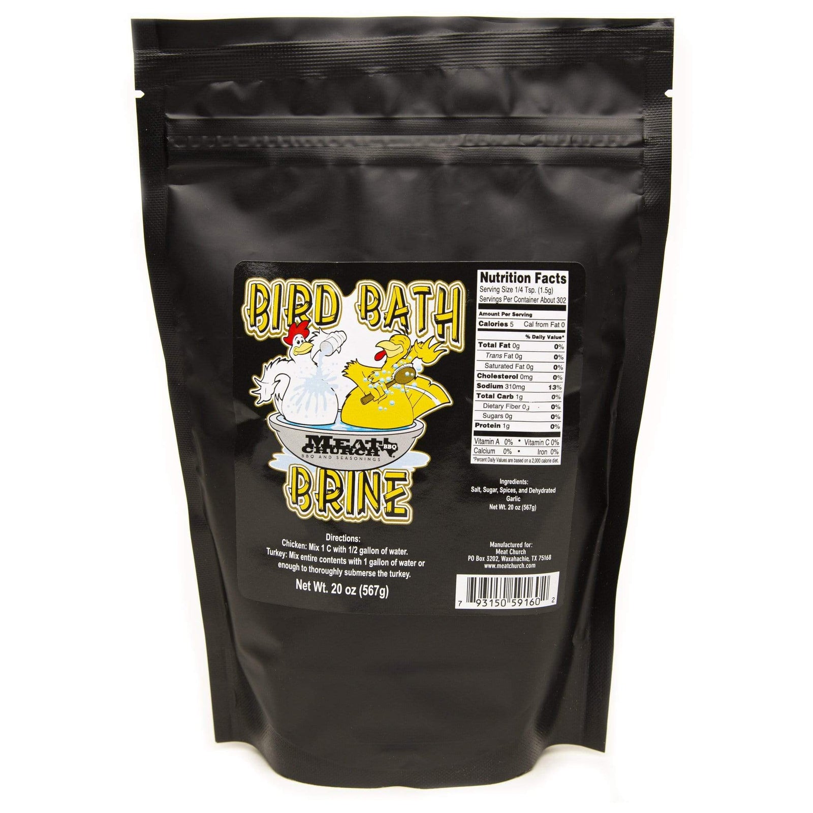 Meat Church Bird Bath Brine 1.25lb