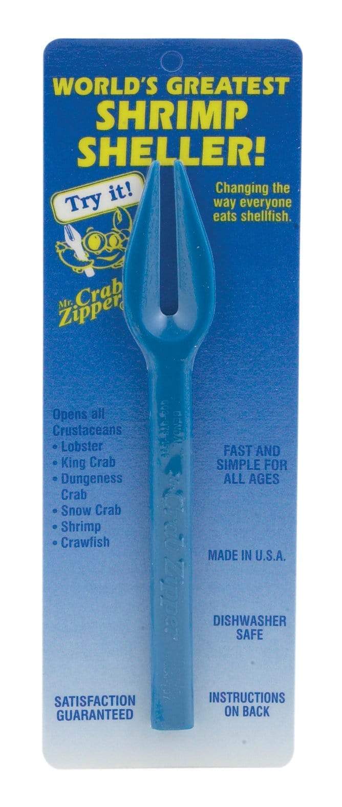 Kitchen & Company Zipper Mr. Crab Zipper