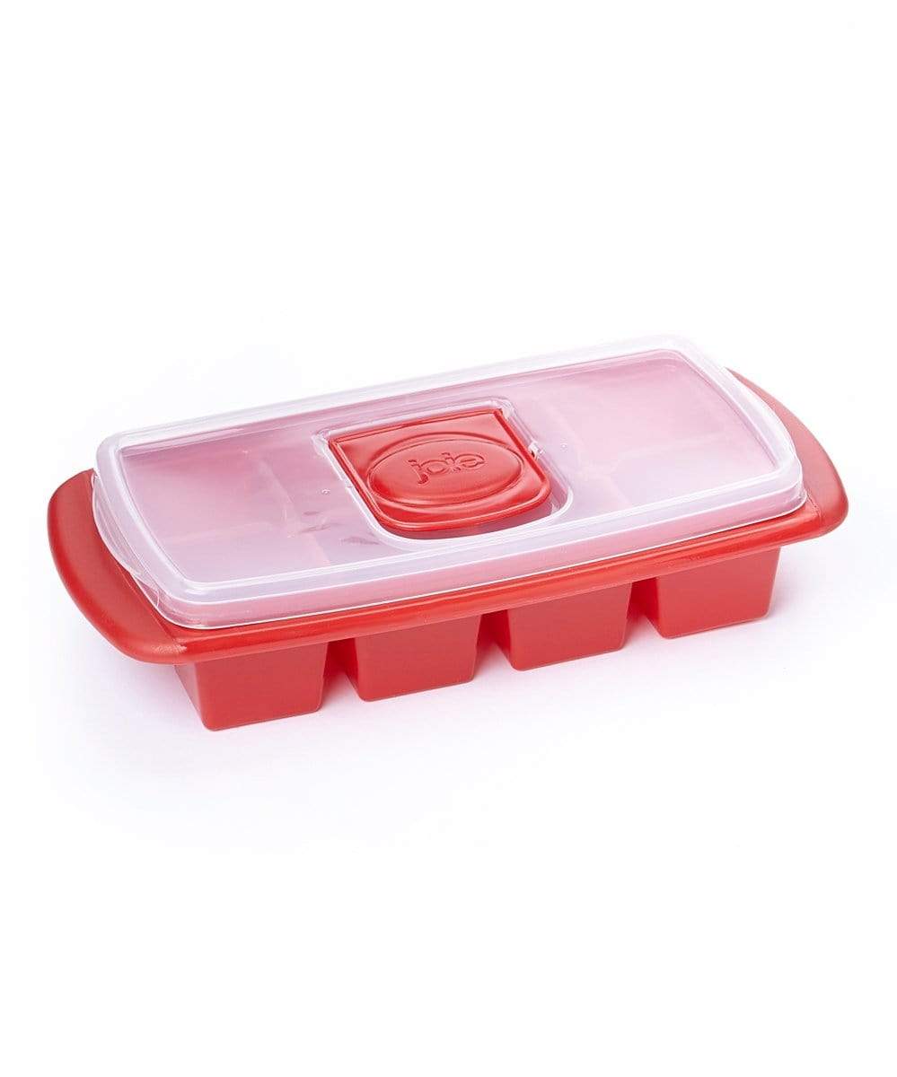 Joie, Kitchen, Joie Silicone Ice Cube Tray With Lid
