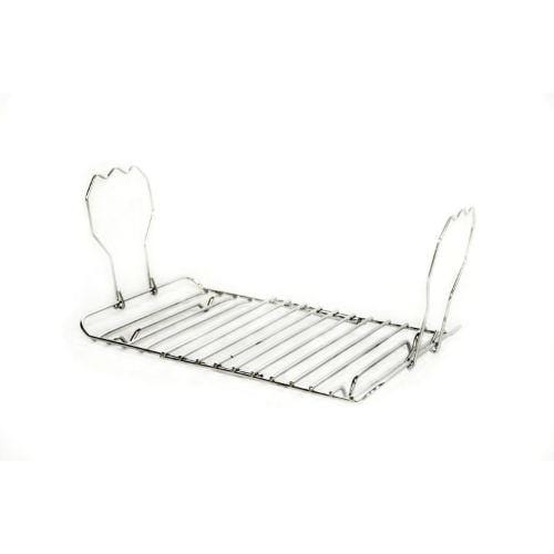 Harold Import Company Chrome Wire Adjustable Roast Rack