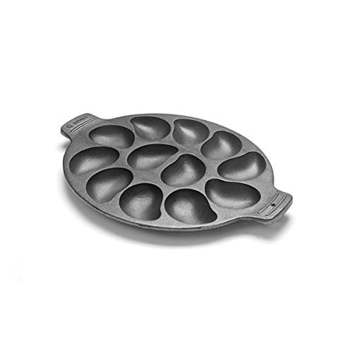 Kitchen &amp; Company Grill Basket Outset Oyster Grill Pan