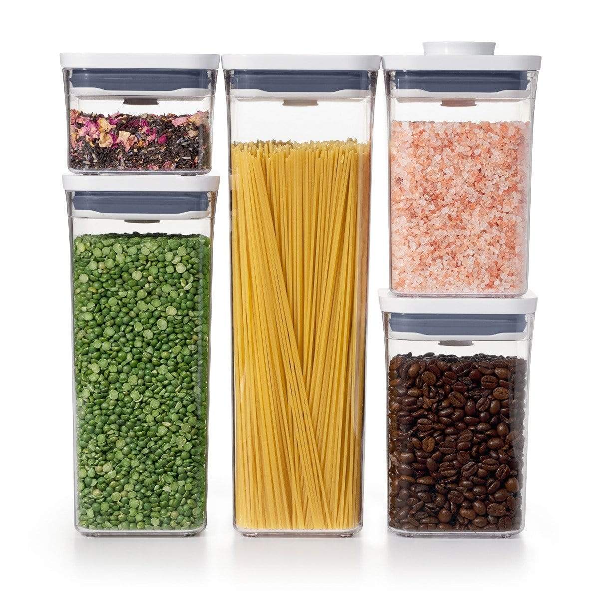 Kitchen &amp; Company OXO 5 Pc POP Canister Set