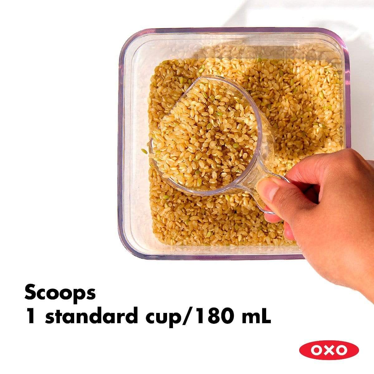 Oxo Good Grips Pop Scoop, 1/2 Cup